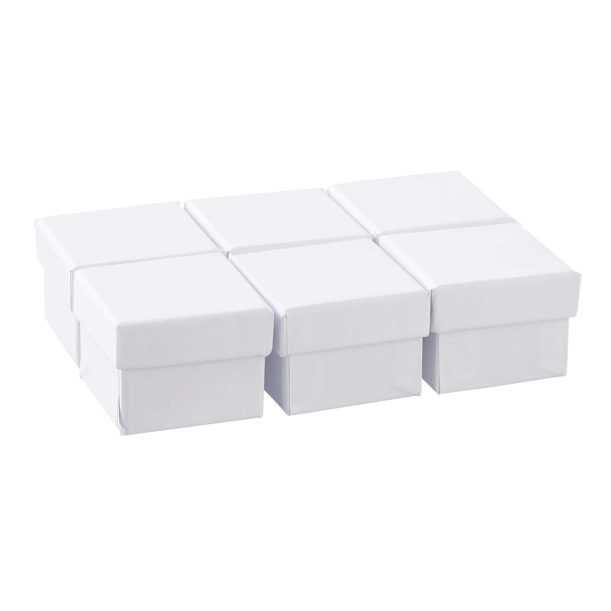 White Ring Boxes by Bead Landing™